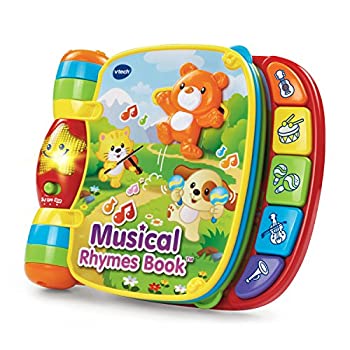 【中古】【輸入品 未使用】VTech Musical Rhymes Book 並行輸入品