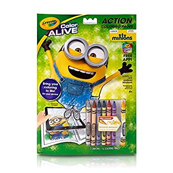 ޡåȥץ饹㤨֡šۡ͢ʡ̤ѡ[]Crayola Color Alive Animated Minions Pages 95-1053 [¹͢]פβǤʤ12,800ߤˤʤޤ