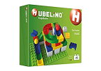 【中古】【輸入品・未使用】HUBELINO Marble Run - 45-Piece Mini Set - the Original Made in Germany - Certified and Award-Winning Marble Run - 100% Duplo Compatible