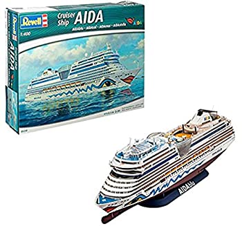 【中古】【輸入品・未使用】ドイツレベル 1/400 客船 アイーダ・ブルー ソル、マール、ステラ 05230 プ..
