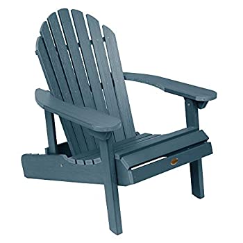 šۡ͢ʡ̤ѡHighwood AD-CHL1-NBE Folding and Reclining Hamilton Adirondack Chair%% Adult Size%% Nantucket Blue 141¹͢