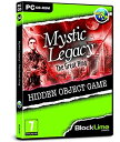 【中古】【輸入品・未使用】Mystic Legacy: The Great Ring (PC DVD) (輸入版）【メーカー名】【メーカー型番】BLG064/D【ブランド名】【商品説明】Mystic Legacy: The Great Ring (PC DVD) (輸入版）当店では初期不良に限り、商品到着から7日間は返品を 受付けております。こちらは海外販売用に買取り致しました未使用品です。買取り致しました為、中古扱いとしております。他モールとの併売品の為、完売の際はご連絡致しますのでご了承下さい。速やかにご返金させて頂きます。ご注文からお届けまで1、ご注文⇒ご注文は24時間受け付けております。2、注文確認⇒ご注文後、当店から注文確認メールを送信します。3、配送⇒当店海外倉庫から取り寄せの場合は10〜30日程度でのお届けとなります。国内到着後、発送の際に通知にてご連絡致します。国内倉庫からの場合は3〜7日でのお届けとなります。　※離島、北海道、九州、沖縄は遅れる場合がございます。予めご了承下さい。お電話でのお問合せは少人数で運営の為受け付けておりませんので、メールにてお問合せお願い致します。営業時間　月〜金　10:00〜17:00お客様都合によるご注文後のキャンセル・返品はお受けしておりませんのでご了承下さい。