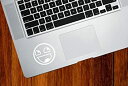 【中古】【輸入品・未使用】MacBook 対応 アートステッカー エピック笑顔 %ダブルクォーテ%Awesome Face Epic Smiley%ダブルクォー...