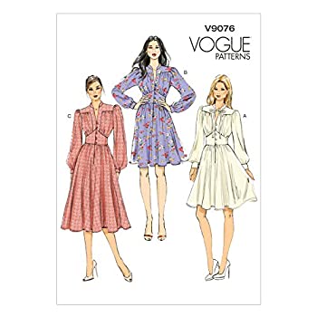 【中古】【輸入品・未使用】Vogue Patterns V9076E50 Misses' Dress Sewing Template%カンマ% Size E5 (14-16-18-20-22) by Vogue Patterns 【中古】【輸入品・未使用】Vogue Patterns V9076E50 Misses' Dress Sewing Template%カンマ% Size E5 (14-16-18-20-22) by Vogue Patterns
