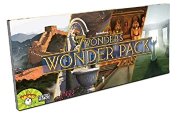 【中古】【輸入品・未使用】世界の七不思議ワンダーパック (7 Wonders: Wonder Pack) [並行輸入品] ボードゲーム