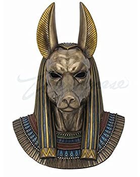 【中古】【輸入品・未使用】古代エジプト アヌビス神 胸像 ブロンズ風 彫像 彫刻 高さ36cm ヴェロネーゼ製(輸入品【メーカー名】veronese【メーカー型番】&#x4E26;&#x884C;&#x8F38;&#x5165;&#x54C1;【ブランド名】veronese【商品説明】古代エジプト アヌビス神 胸像 ブロンズ風 彫像 彫刻 高さ36cm ヴェロネーゼ製(輸入品当店では初期不良に限り、商品到着から7日間は返品を 受付けております。こちらは海外販売用に買取り致しました未使用品です。買取り致しました為、中古扱いとしております。他モールとの併売品の為、完売の際はご連絡致しますのでご了承下さい。速やかにご返金させて頂きます。ご注文からお届けまで1、ご注文⇒ご注文は24時間受け付けております。2、注文確認⇒ご注文後、当店から注文確認メールを送信します。3、配送⇒当店海外倉庫から取り寄せの場合は10〜30日程度でのお届けとなります。国内到着後、発送の際に通知にてご連絡致します。国内倉庫からの場合は3〜7日でのお届けとなります。　※離島、北海道、九州、沖縄は遅れる場合がございます。予めご了承下さい。お電話でのお問合せは少人数で運営の為受け付けておりませんので、メールにてお問合せお願い致します。営業時間　月〜金　10:00〜17:00お客様都合によるご注文後のキャンセル・返品はお受けしておりませんのでご了承下さい。