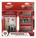 yÁzyAiEgpz40PC Shockwave Bit Set by Milwaukee Electric Tools