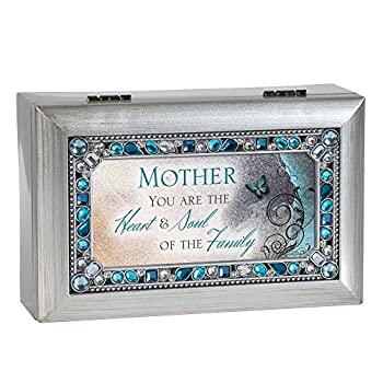 【中古】【輸入品・未使用】[コテージ ガーデン]Cottage Garden Mother You Are Jeweled Silver Finish Jewelry Music Box Plays Tune ..