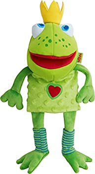 yÁzyAiEgpzHABA Glove Puppet Frog King by HABA