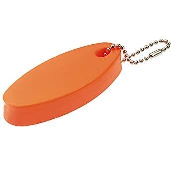 【中古】【輸入品・未使用】Lucky LineキーFloat withボールチェーン、オレンジ(9241?)