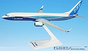 楽天スカイマーケットプラス【中古】【輸入品・未使用】Boeing Demo （04-Cur） 737-900w Airplane Miniature Model Plastic Snap Fit 1:200 Part# ABO-73790H-005 by Flight Miniatures