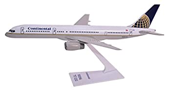 楽天スカイマーケットプラス【中古】【輸入品・未使用】Continental （91-10） Boeing 757-200 Aeroplane Miniature Model Plastic Snap Fit 1:200 Part ABO-75720H-022
