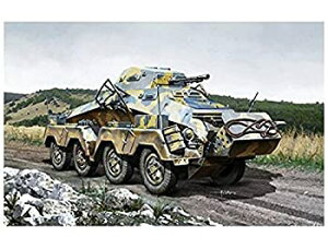 【中古】【輸入品・未使用】ドラゴン 1/72 第二次世界大戦 ドイツ軍 Sd.Kfz.231 8輪重装甲偵察車 プラモデル DR7483