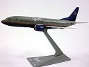 【中古】【輸入品・未使用】Boeing 737???300?Shuttle by Unitedシルバー1?/ 200スケールModel by Flight Mi...