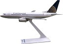 yÁzyAiEgpzBoeing 737-700 Continental Airlines 1/200 Scale Model by Flight Miniatures