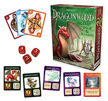 GameWright ボードゲーム Dragonwood A Game of Dice Daring 