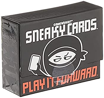 Games - Ceaco Gamewright - Sneaky Cards Kids New Toys 351 