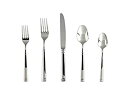 【中古】【輸入品・未使用】Fortessa Bistro 18/10 ステンレススチール 20ピース 食器セット