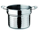 【中古】【輸入品・未使用】(Glamour Stone Pasta Pot Insert 22 CM) - Mepra 30217222 Glamour Sto...