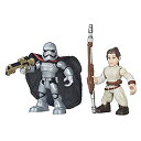 【中古】【輸入品・未使用】[Playskool]Playskool Heroes Galactic Heroes Star Wars Resistance Rey & Captain Phasma B3308AS0 [並行輸入品]