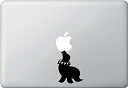 【中古】【輸入品・未使用】MacBook 対応 アートステッカー バランスアクト%ダブルクォーテ%アザラシ%ダブルクォーテ% %ダブルクォーテ%Seal Bal...
