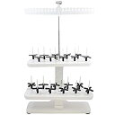 【中古】【輸入品・未使用】Embroidex - 20 Spool Thread Stand for All Home Embroidery Machines ...