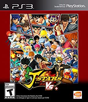 【中古】【輸入品・未使用】J-Stars Victory Vs+ (輸入版:北米) - PS3 【中古】【輸入品・未使用】J-Stars Victory Vs+ (輸入版:北米) - PS3