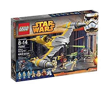 【中古】【輸入品・未使用】LEGO Star Wars Naboo Starfighter 75092 Building Kit [並行輸入品]
