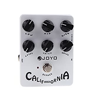 【中古】【輸入品・未使用】Joyo JF-15 California Sound カルフォルニア サウンド・ディストーション ギターエフェクター (トゥルーバイパス式) [並行輸入品]｜スカイマーケットプラス