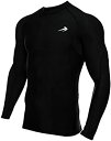 【中古】【輸入品・未使用】コンプレッションZメンズ長袖トップ???Base Layer Shirt???胴体の圧縮を実行、ウェイトリフティング、&バスケットボー...