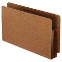 【中古】【輸入品・未使用】Heavy-Duty 5 1/4%ダブルクォーテ% Expansion File%カンマ% Straight Cut%カンマ% Red Fiber%カンマ% Legal%カンマ% 10/Box (並行輸入品)