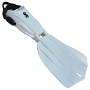 【中古】【輸入品・未使用】Scubapro Seawing Nova Pivot-Blade Open-Heel Dive Fins Medium White ...