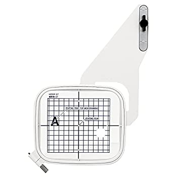 【中古】【輸入品・未使用】Janome Embroidery Hoop ST 125mm x 110mm Fits MC11000 by Janome