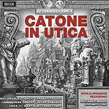 【中古】【輸入品・未使用】Vinci: Catone in Utica