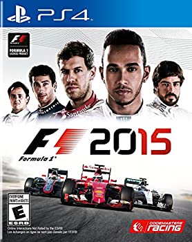 【中古】【輸入品・未使用】F1 2015 (輸入版:北米) - PS4 【中古】【輸入品・未使用】F1 2015 (輸入版:北米) - PS4