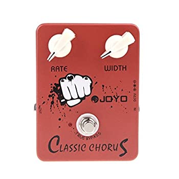 【中古】【輸入品・未使用】JOYO JF-05 Classic Chorus クラシック コーラス・ギターエフェクター(トゥルーバイパス式） [並行輸入品]｜スカイマーケットプラス