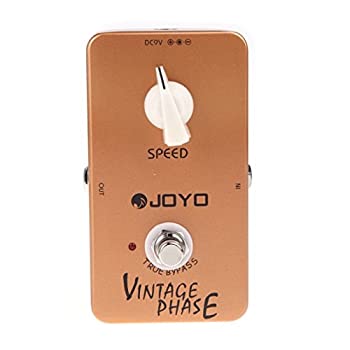 【中古】【輸入品・未使用】JOYO JF-06 Vintage Phase ヴィンテージ フェイズ・ギターエフェクター(トゥルーバイパス式) [並行輸入品]｜スカイマーケットプラス