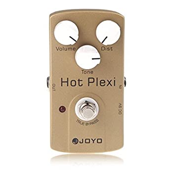【中古】【輸入品・未使用】JOYO JF-32 Hot Plexi ホット プレキシ・ギター エフェクター （オーバードライブ・ディストーション/トゥルーバイパス） [並行輸入品]【メーカー名】【メーカー型番】【ブランド名】JOYO【商品説明】JOYO JF-32 Hot Plexi ホット プレキシ・ギター エフェクター （オーバードライブ・ディストーション/トゥルーバイパス） [並行輸入品]当店では初期不良に限り、商品到着から7日間は返品を 受付けております。こちらは海外販売用に買取り致しました未使用品です。買取り致しました為、中古扱いとしております。他モールとの併売品の為、完売の際はご連絡致しますのでご了承下さい。速やかにご返金させて頂きます。ご注文からお届けまで1、ご注文⇒ご注文は24時間受け付けております。2、注文確認⇒ご注文後、当店から注文確認メールを送信します。3、配送⇒当店海外倉庫から取り寄せの場合は10〜30日程度でのお届けとなります。国内到着後、発送の際に通知にてご連絡致します。国内倉庫からの場合は3〜7日でのお届けとなります。　※離島、北海道、九州、沖縄は遅れる場合がございます。予めご了承下さい。お電話でのお問合せは少人数で運営の為受け付けておりませんので、メールにてお問合せお願い致します。営業時間　月〜金　10:00〜17:00お客様都合によるご注文後のキャンセル・返品はお受けしておりませんのでご了承下さい。