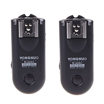 šۡ͢ʡ̤ѡYongnuo RF-603N II 磻쥹եåȥꥬ N3 Nikon D90/ D600/ D3...