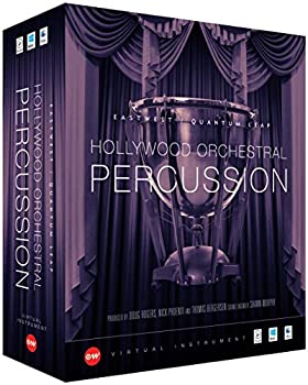 【中古】【輸入品 未使用】EASTWEST イーストウエスト Quantum Leap QUANTUM LEAP Hollywood Orchestral Percussion Diamond オーケストラパーカッション音源 EW273 Mac版