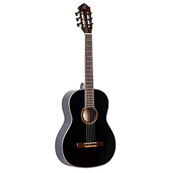 šۡ͢ʡ̤ѡOrtega Guitars R221SNBK Full Body Size Nylon 6 Guitar wi...