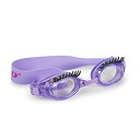 【中古】【輸入品・未使用】Bling 2O 子供用水泳ゴーグル - パープルまつげデザイン 女の子用水泳ゴーグル - 対象年齢3歳以上 - 曇り止め、漏れなし、...