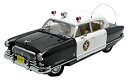 yÁzyAiEgpz1952 Nash Ambassador Airflyte Police Car 1:18 Scale (Black/White) By Sun Star [sAi]