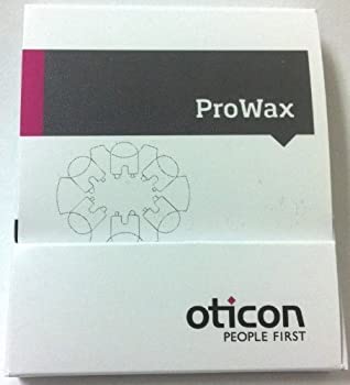 【中古】【輸入品・未使用】Oticon Pro Wax Filters by Otiocn [並行輸入品]