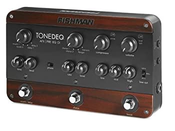 【中古】【輸入品 未使用】FISHMAN TONEDEQ アコースティックギター用エフェクター/プリアンプ 並行輸入品