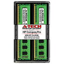 【中古】【輸入品 未使用】A-Tech 4GB (2 x 2GB) RAM HP Compaq 4000 Pro 6000 Pro用 - (スモールフォームファクター マイクロタワー) - DDR3 1066MHz PC3-8500 Non-ECC