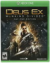 【中古】【輸入品・未使用】Deus Ex Mankind Divided (輸入版:北米) - XboxOne