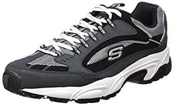 yÁzyAiEgpzSkechers Sport Men's Stamina Nuovo Cutback Lace-Up Sneaker%J}%Navy Cutback%J}%8.5 XW US