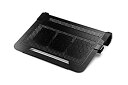 【中古】【輸入品 未使用】Cooler Master NotePal U3 PLUS - Gaming Laptop Cooling Pad with 3 Moveable High Performance Fans (Black) by Coolermaster 並行輸入品