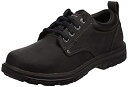 【中古】【輸入品・未使用】Skechers Men's Segment Rilar Oxford%カンマ%Black%カンマ%9.5 2E US